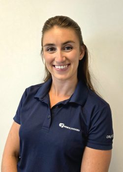 Fysioterapeut Stine Sæbø